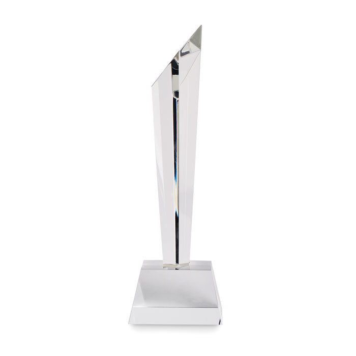 Branded Crystal Trophy without branding