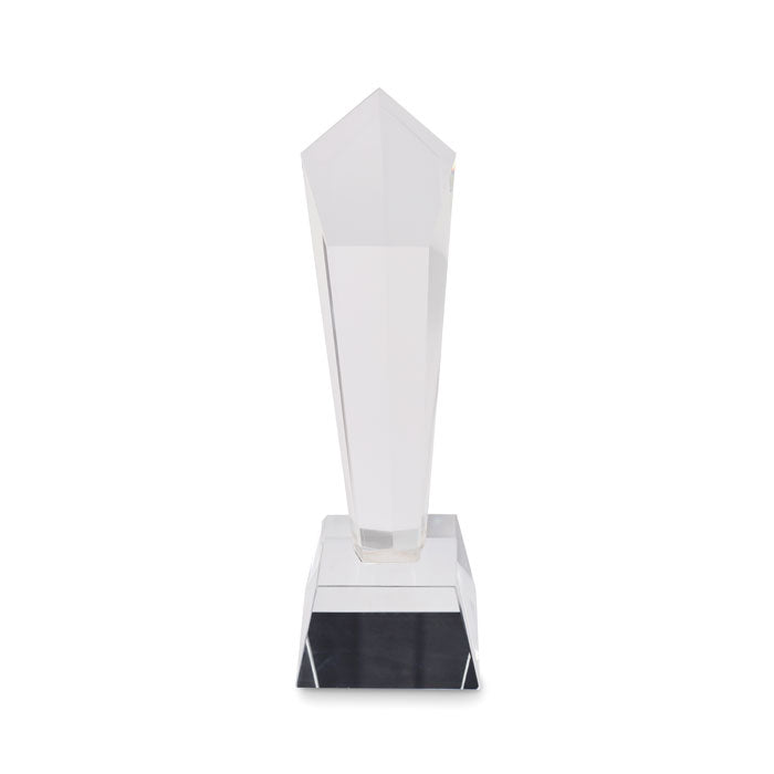 Branded Crystal Trophy