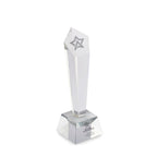 Branded Crystal Trophy