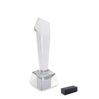 Branded Crystal Trophy