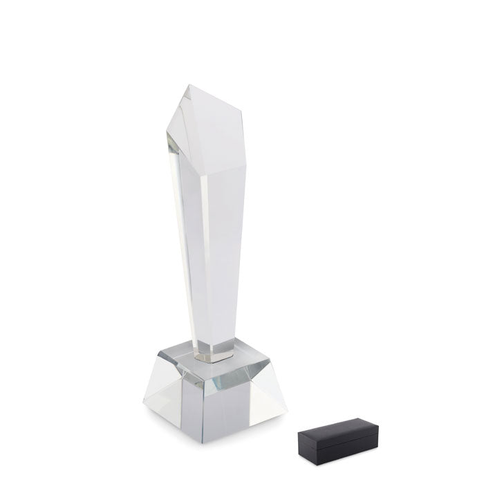 Branded Crystal Trophy