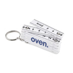 Branded Carpenter's Folding Ruler Key Ring 50cm
