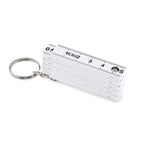 Branded Carpenter's Folding Ruler Key Ring 50cm