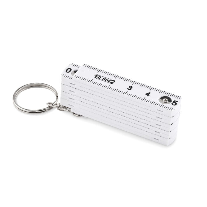Branded Carpenter's Folding Ruler Key Ring 50cm