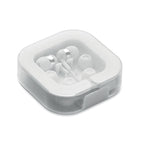 Branded Wired Earphones with Stand without branding
