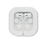 Branded Wired Earphones with Stand without branding