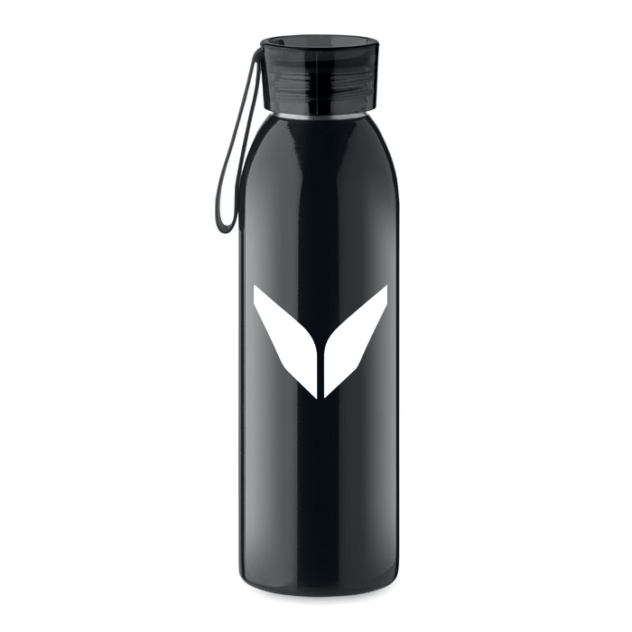 Branded Coloured Water Bottle and Lid