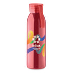 Branded Coloured Water Bottle and Lid