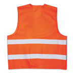 Branded Knitted High Visibility Waistcoat without branding