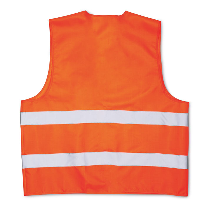 Branded Knitted High Visibility Waistcoat without branding