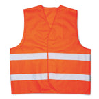 Branded Knitted High Visibility Waistcoat