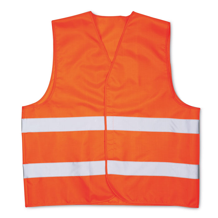 Branded Knitted High Visibility Waistcoat