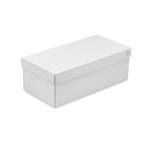 PU White Trainers without branding