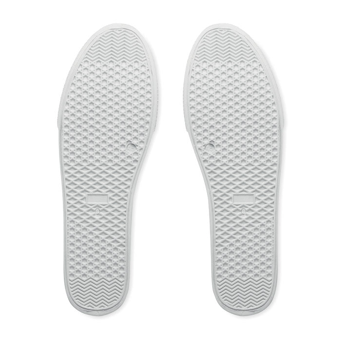 PU White Trainers without branding