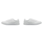 PU White Trainers without branding