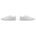 PU White Trainers without branding