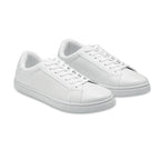 PU White Trainers without branding