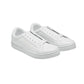 Pu White Trainers