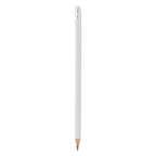 Branded natural pencil with eraser, bulk pack