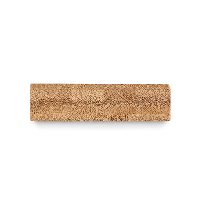 Branded Bamboo Desktop Calendar with Phone Holder without branding