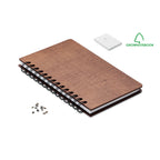 Branded A5 Birch Tree GROWBOOK in Gift Box in Brown