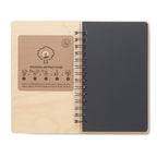 Branded A5 Birch Tree GROWBOOK in Gift Box without branding