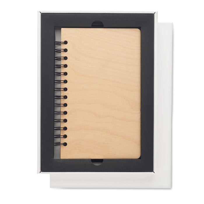 Branded A5 Birch Tree GROWBOOK in Gift Box without branding
