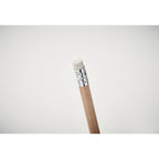 Branded Wood and Seed Paper Pencil