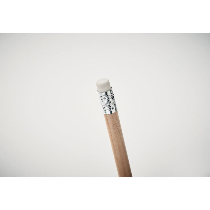 Branded Wood and Seed Paper Pencil