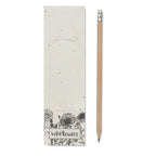 Branded Wood and Seed Paper Pencil