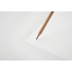 Branded Wood and Seed Paper Pencil