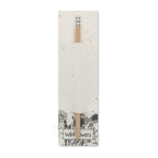 Branded Wood and Seed Paper Pencil