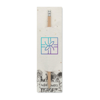 Branded Wood and Seed Paper Pencil