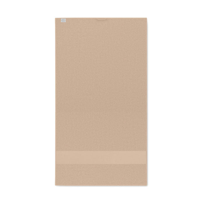 Branded Organic Cotton Terry Towel 50 x 30cm without branding