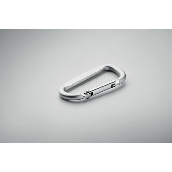 Branded Aluminium Carabiner Clip without branding