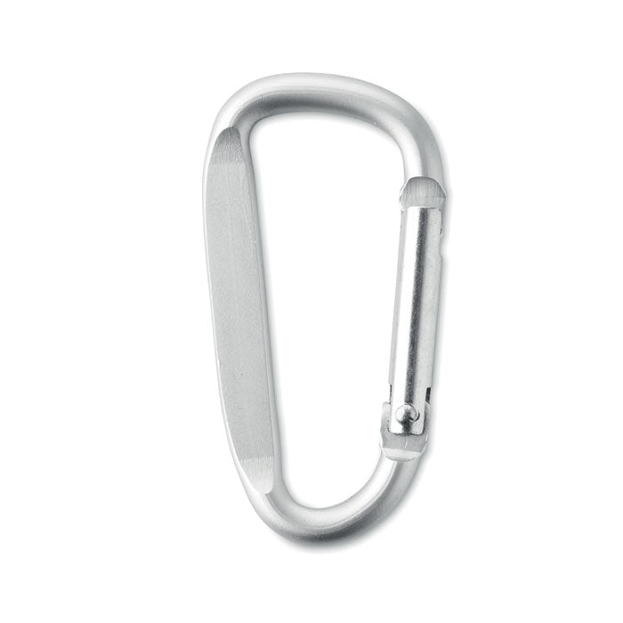 Branded Aluminium Carabiner Clip