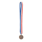 Branded 5cm Iron Medal with Ribbon colour option 01