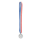 Branded Medal in Silver