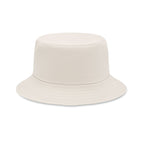 Branded Brushed Cotton Bucket Hat 260gsm in Brown