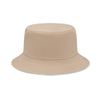 Branded Brushed Cotton Bucket Hat 260gsm in Brown
