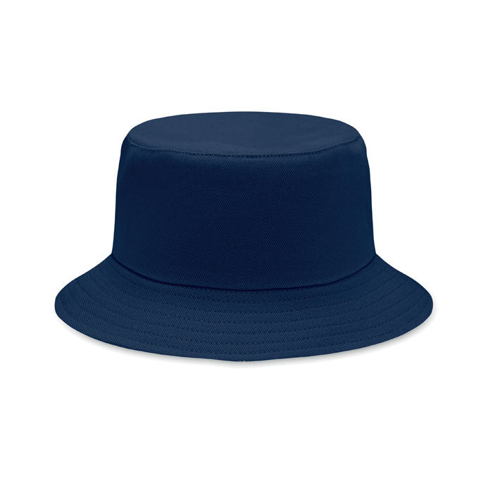 Branded Brushed Cotton Bucket Hat 260gsm