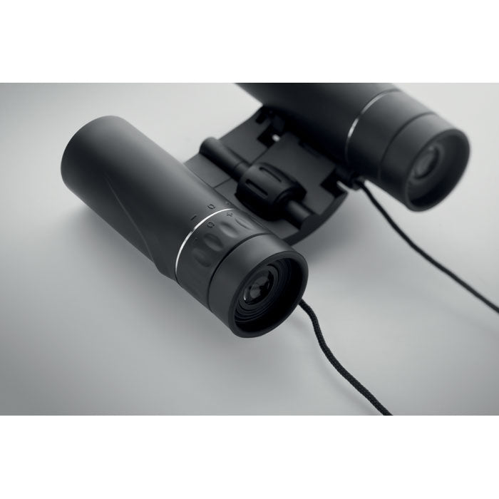 Branded Compact 8x21 Binoculars in use