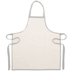 Branded Recycled Cotton Kitchen Apron with Pocket 220gsm without branding