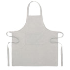 Branded Recycled Cotton Kitchen Apron with Pocket 220gsm