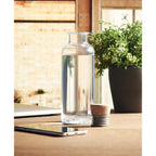 Branded Tritan Renew™ Water Bottle in use