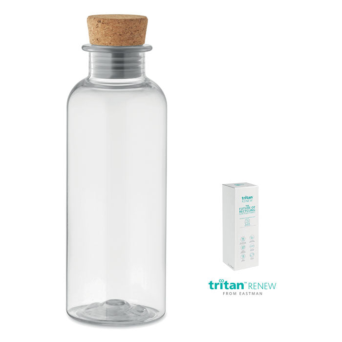 Tritan Renew™ Water bottle with cork lid