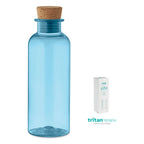 Branded Tritan Renew™ Water Bottle in Blue