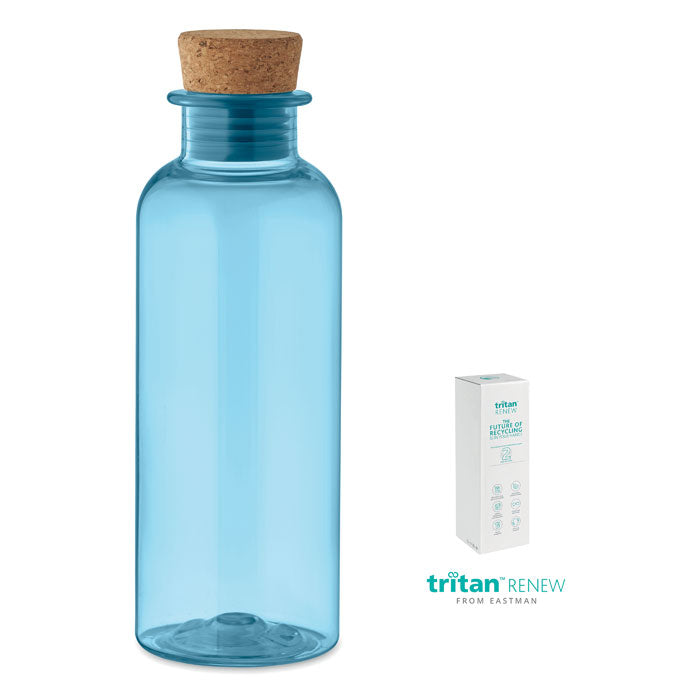 Branded Tritan Renew™ Water Bottle in Blue