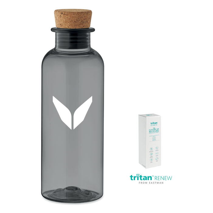 Tritan Renew™ Water bottle with cork lid