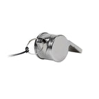 Branded Metal Whistle with Lanyard without branding